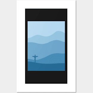 Minimalistic Christian art Posters and Art